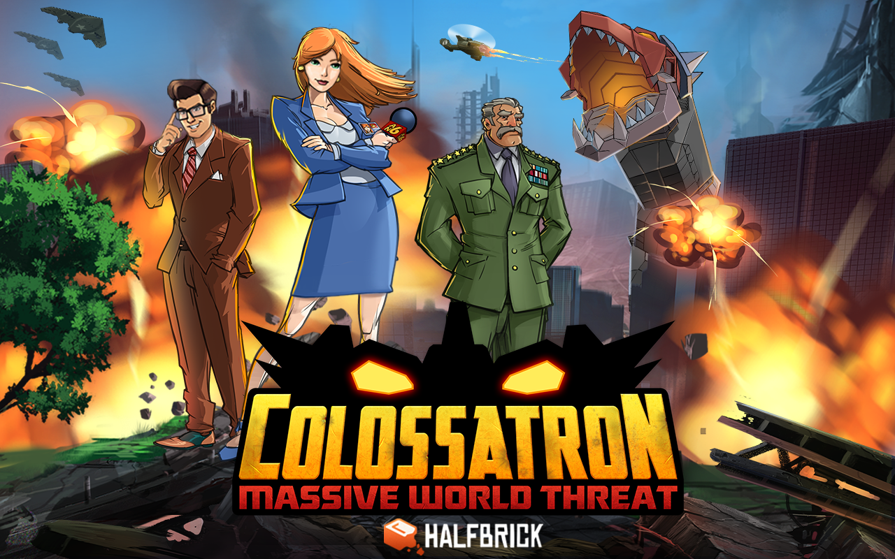 Screenshot of Colossatron