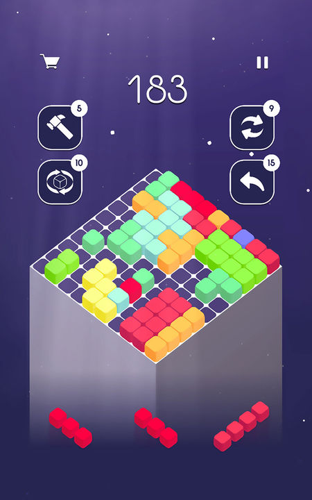 Screenshot 1 of cube match 