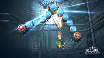 Sky Force Reloaded Game Screenshot