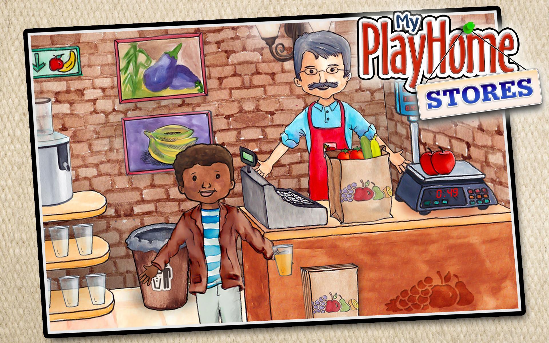 My PlayHome Stores Game Screenshot