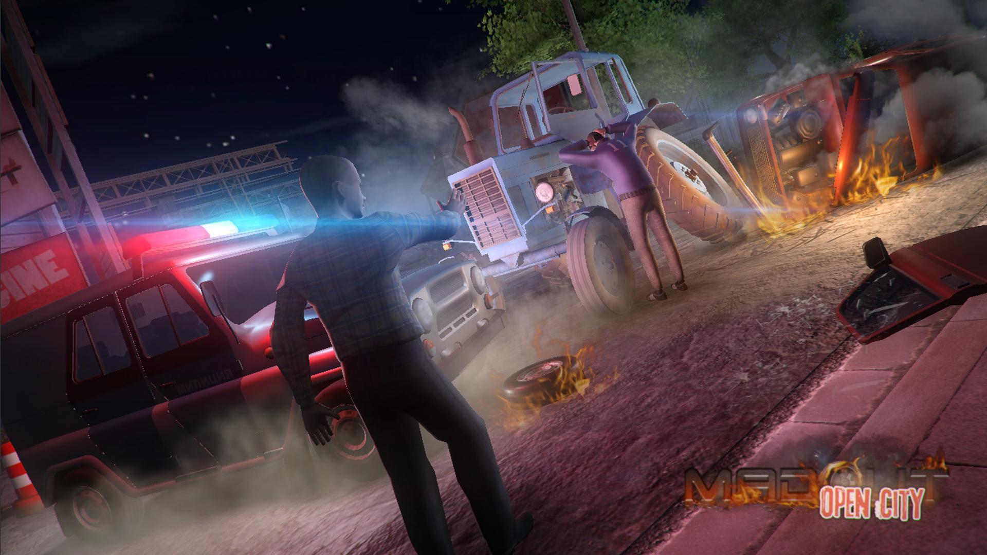MadOut Open City Game Screenshot