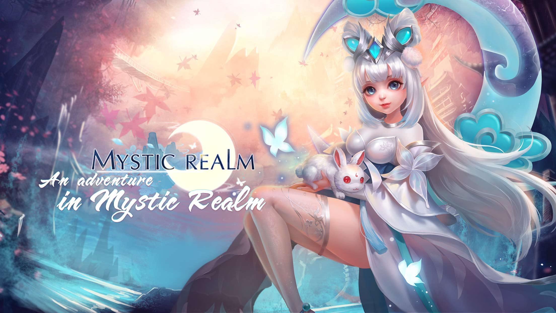 Screenshot of Mystic Realm