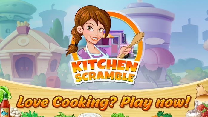 Kitchen Scramble: Cooking Game 게임 스크린 샷