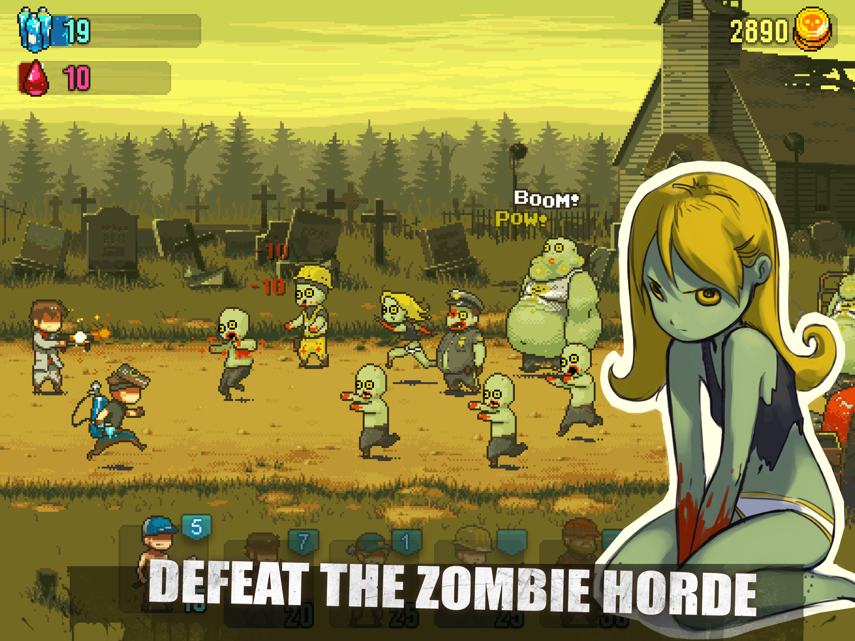 Screenshot of Dead Ahead: Zombie Warfare