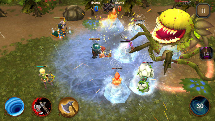 Brawl Swords Game Screenshot