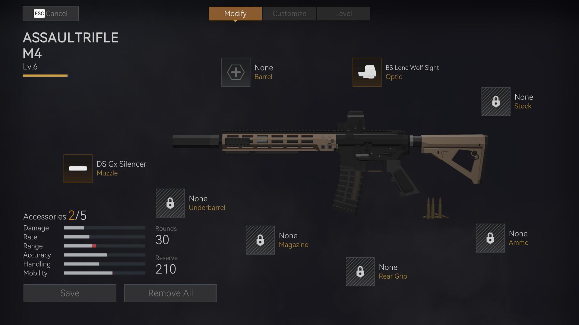 OUTLAWED Game Screenshot