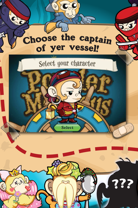 Powder Monkeys Game Screenshot