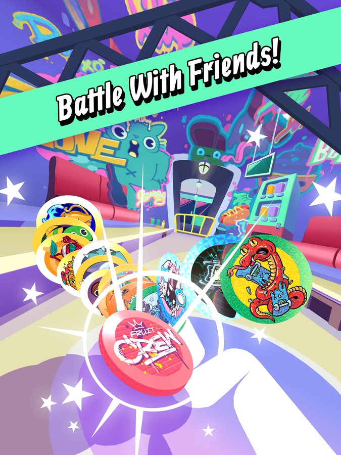 POGs Battle Game Screenshot
