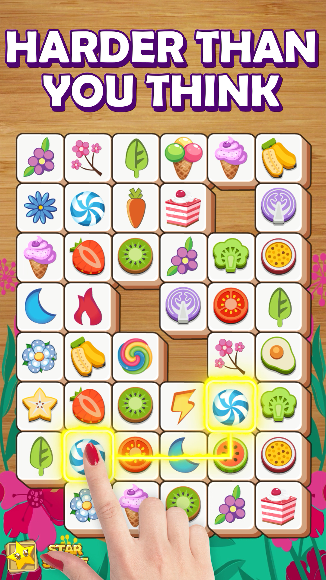 Tile Craft : Triple Crush Game Screenshot
