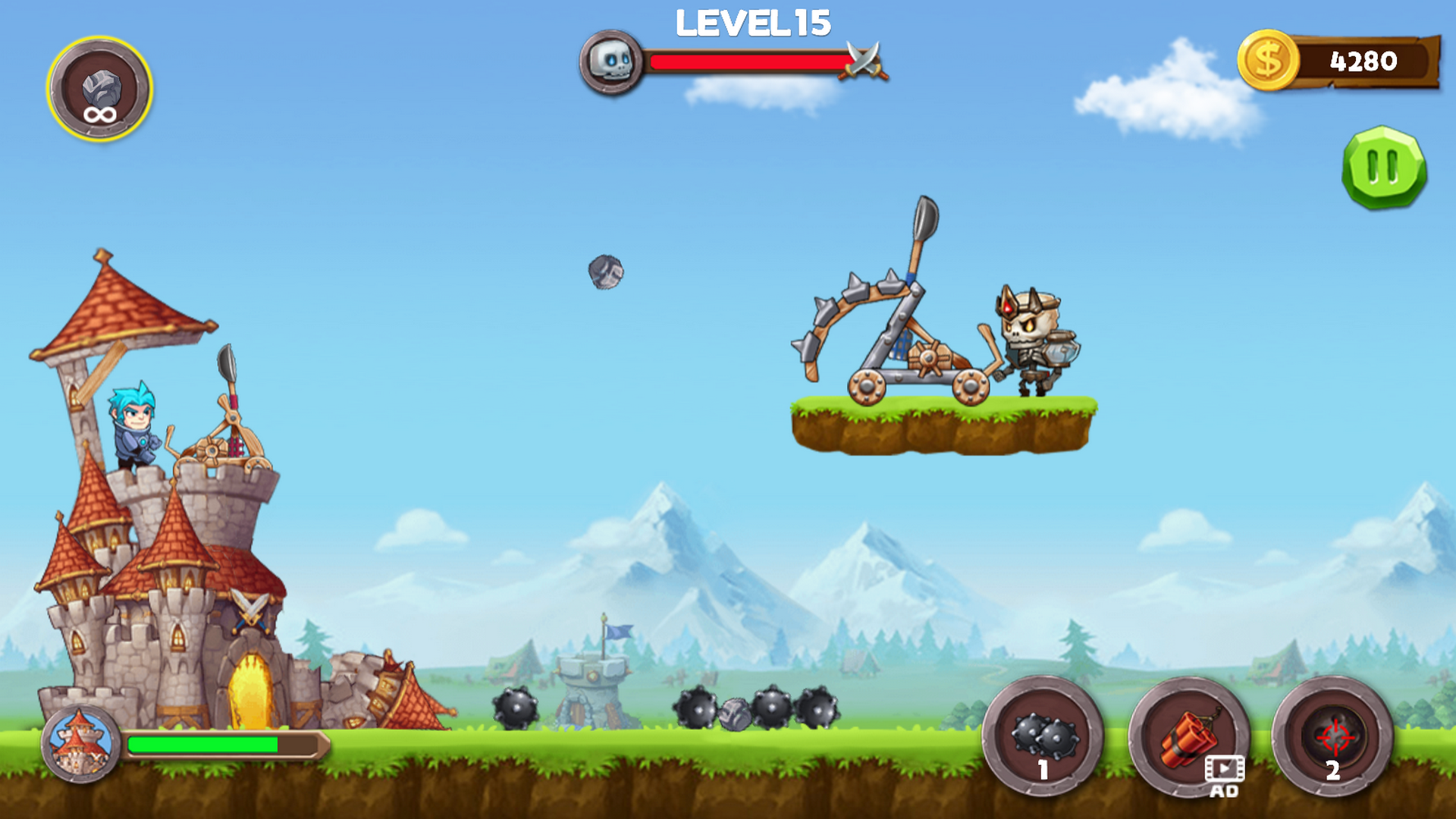 Catapult War: Castle Crush for Android/iOS - TapTap