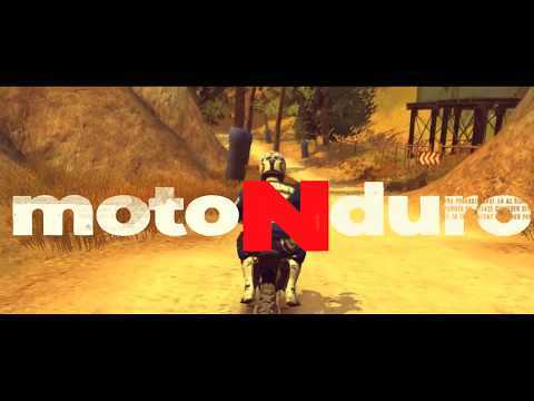 Screenshot of the video of motoNduro
