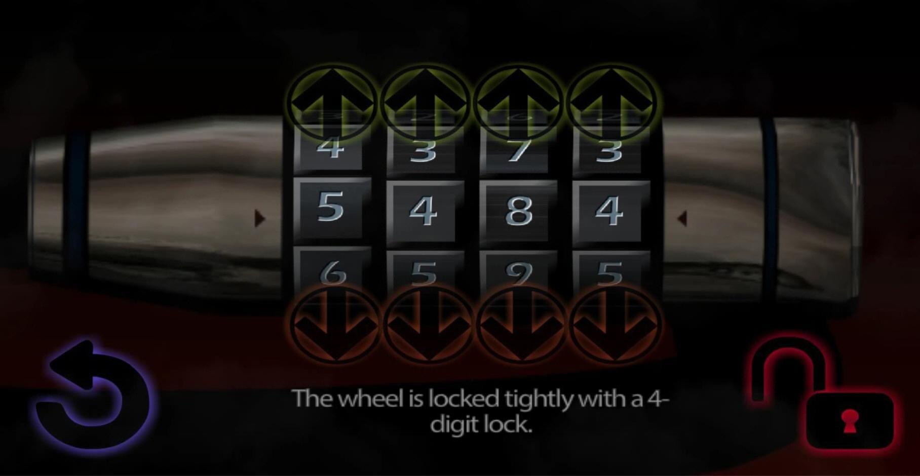 Merendam horror adventure room 遊戲截圖