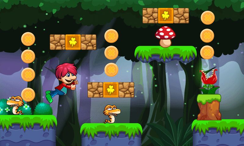 Victo’s World - Jungle Quest screenshot game