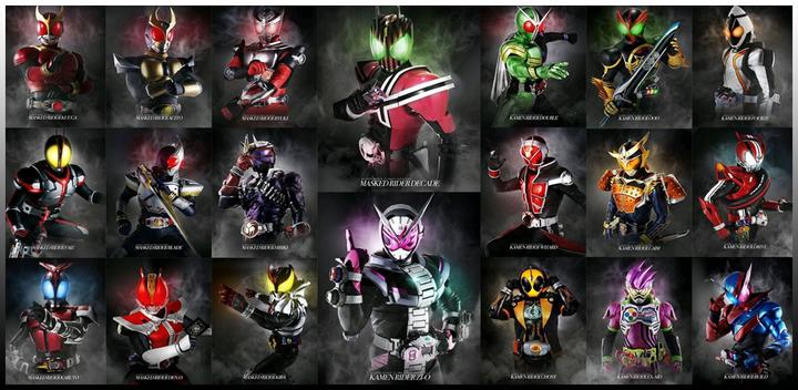 Banner of New Kamen Rider Crush 1.0