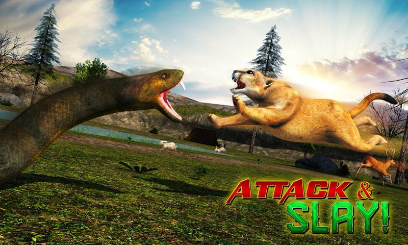 Screenshot of Angry Anaconda 2016