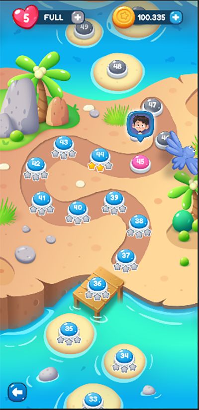 Happy match - puzzle game screenshot game