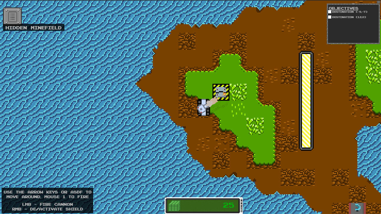 Screenshot of Recon Quest