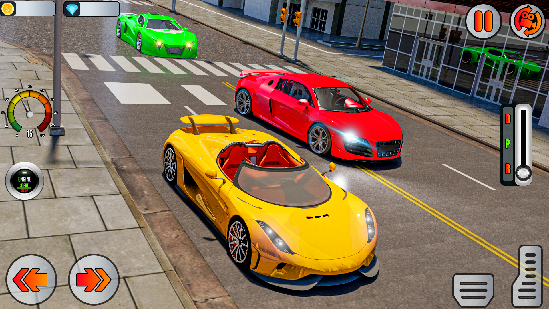 Super Car Game Lambo Cars android iOS apk download for free TapTap