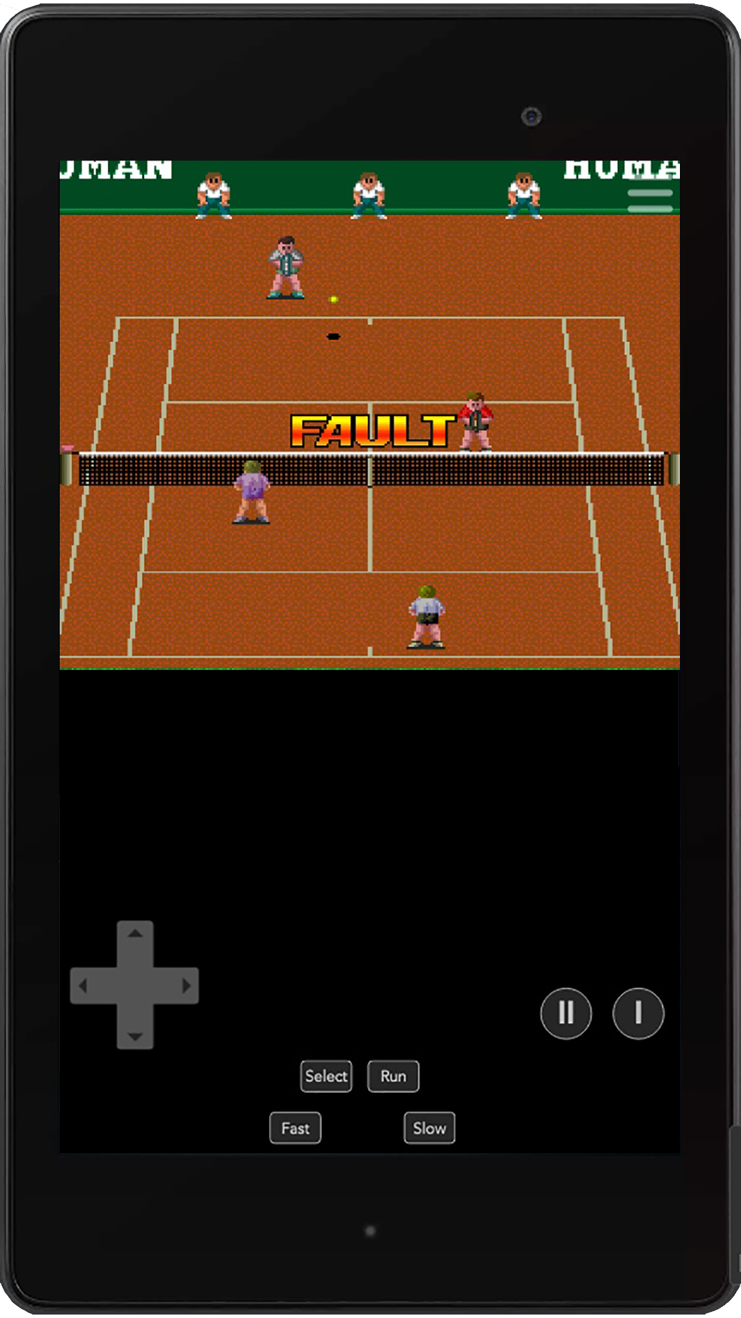 Final Match Tennis PCE Game Screenshot