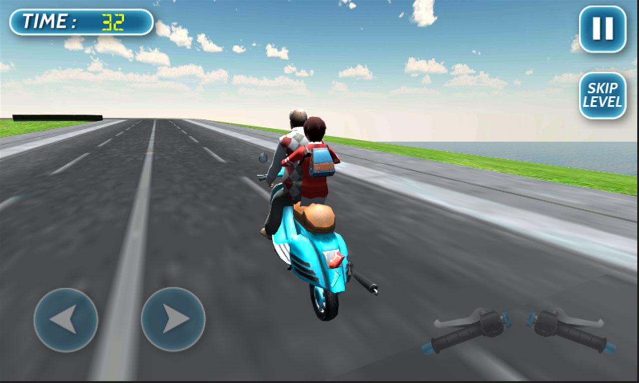 Cuplikan Layar Game Freestyle Scooter Drive School