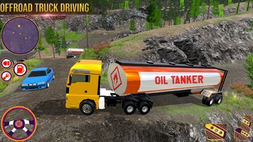 Truck Driving Simulator Games Game Screenshot