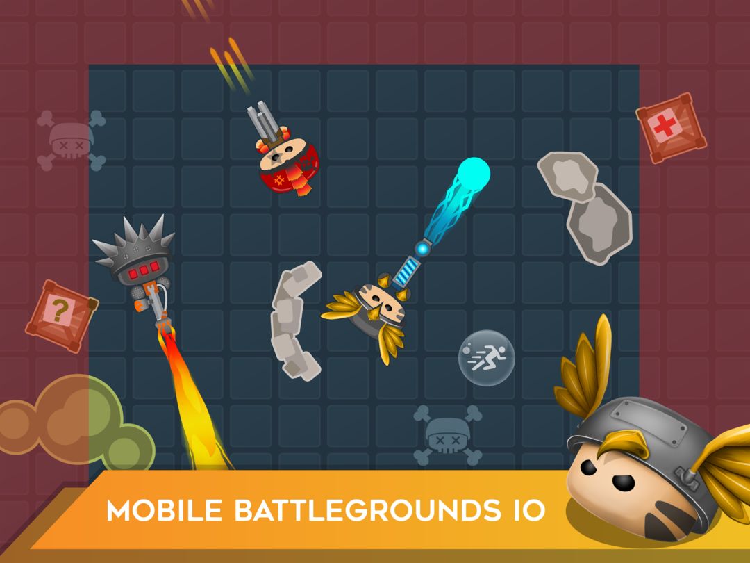 Mobg.io Survive Battle Royale screenshot game