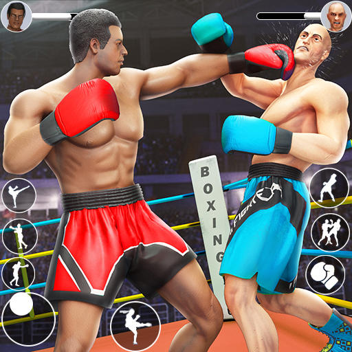 Screenshot 1 of Kick Boxing Gym Juego de lucha 2.4.6