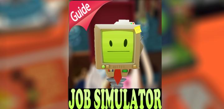 Banner of job simulator store clerk VR 1.0