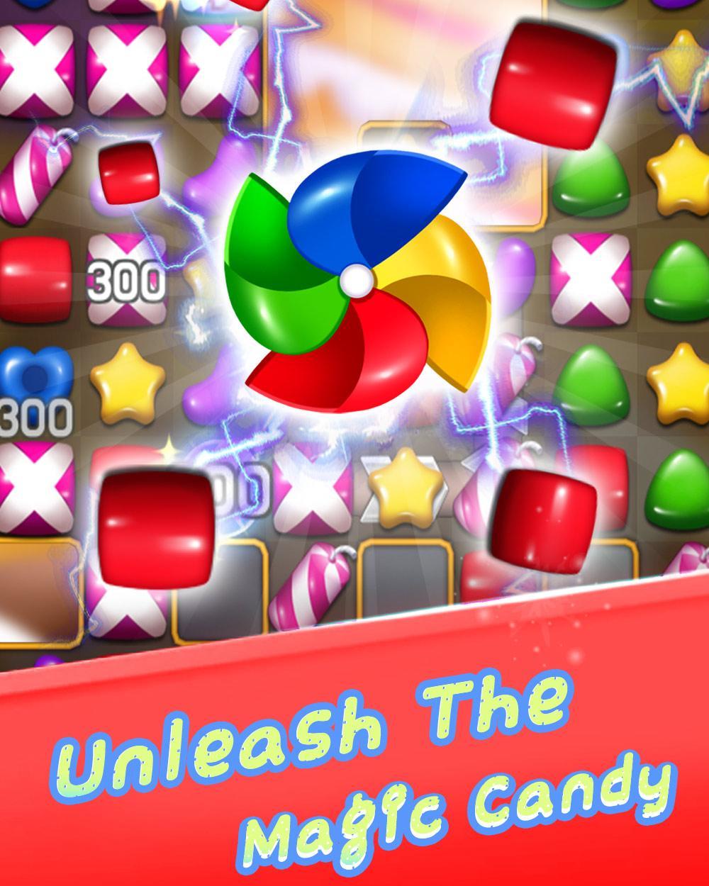Sweet Candy Mania Game Screenshot