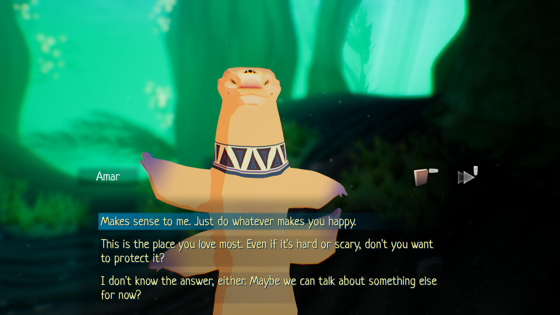 Mythic Ocean ภาพหน้าจอเกม