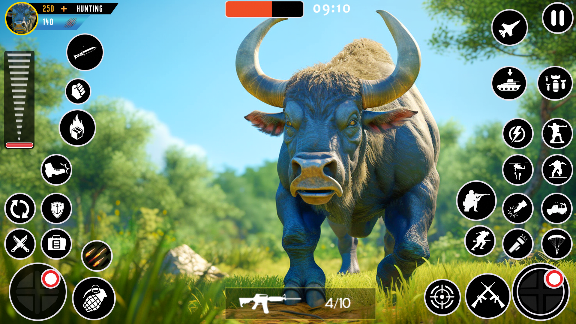 Wild Animal Deer Hunting Games Game Screenshot