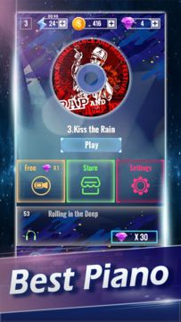 Piano Magic Tiles 2: Pop Music Game Screenshot