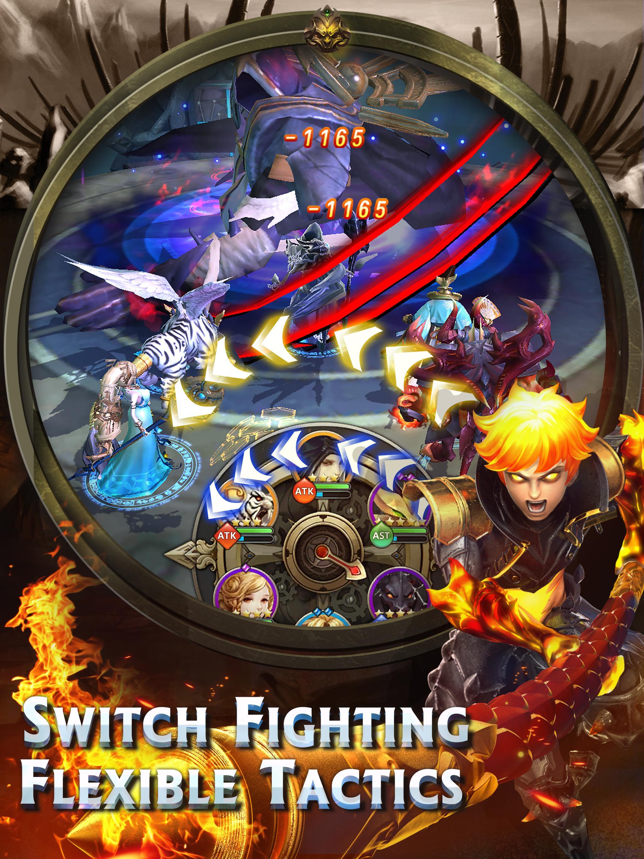 Dimension Summoner: Final Fighting Fantasy PVP RPG Game Screenshot