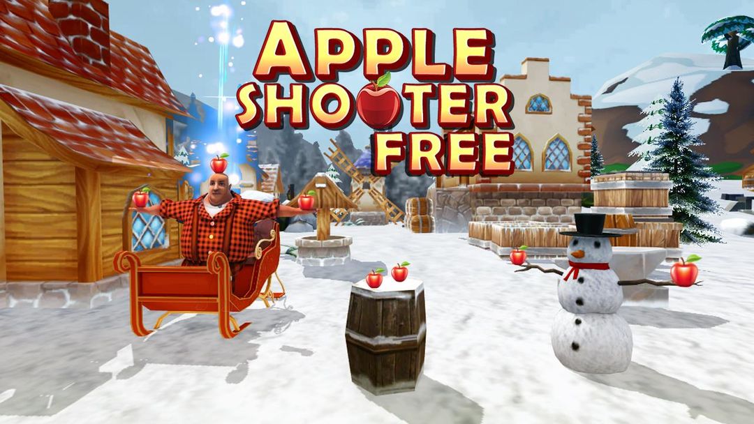 Apple Shoot 3D Archery Shooting screenshot game