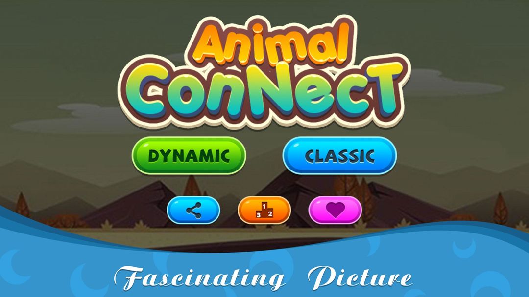 Classic Animal Connect 게임 스크린 샷