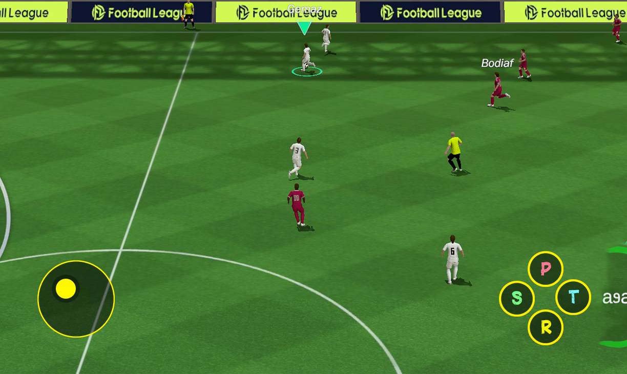 Screenshot of Football 2024
