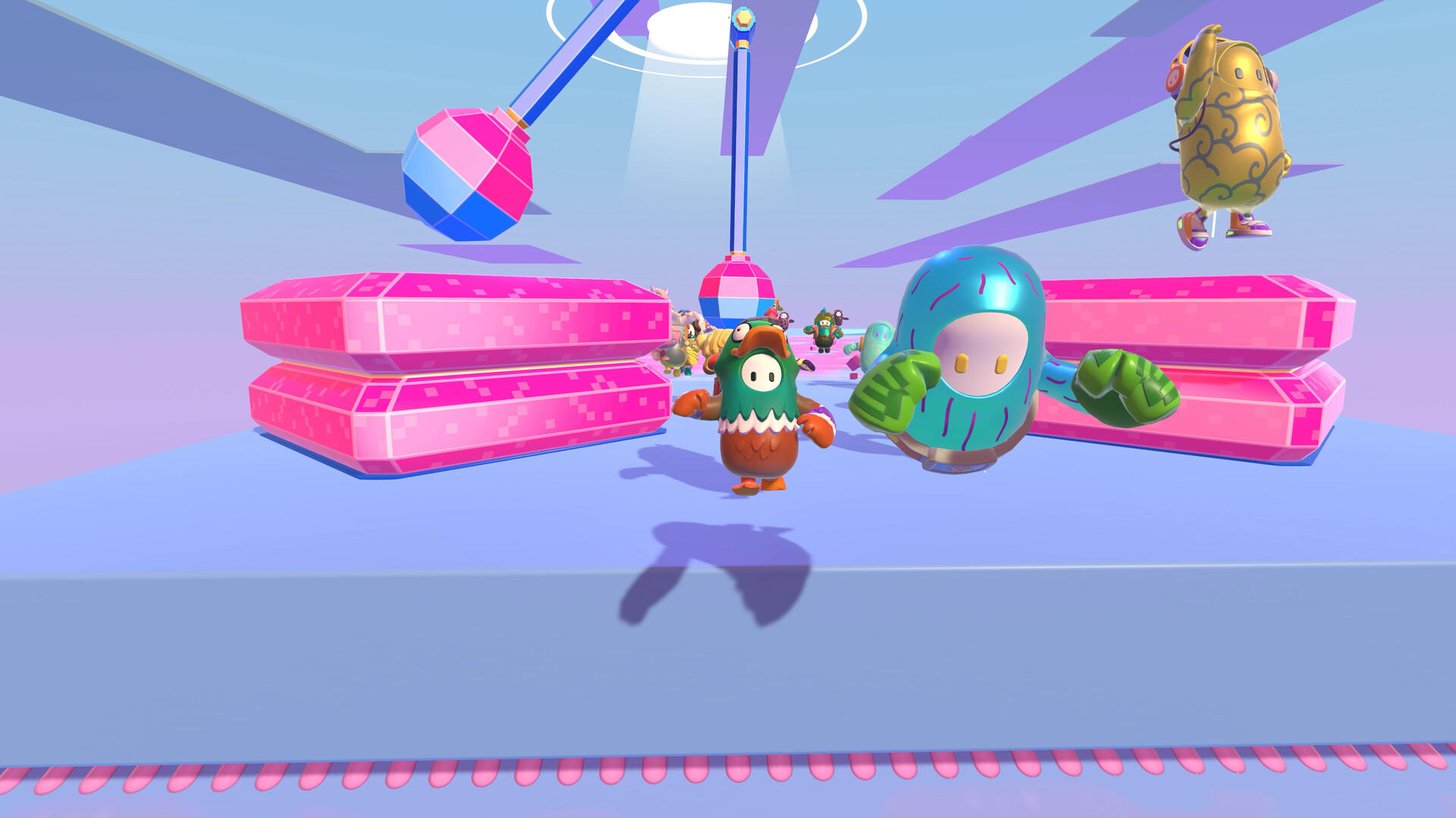 Fall Guys ゲームのスクリーンショット