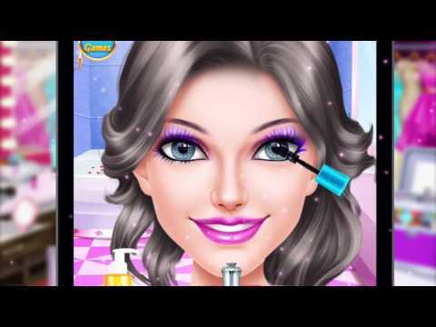 Beauty Queen - Star Girl Salon 비디오 스크린샷