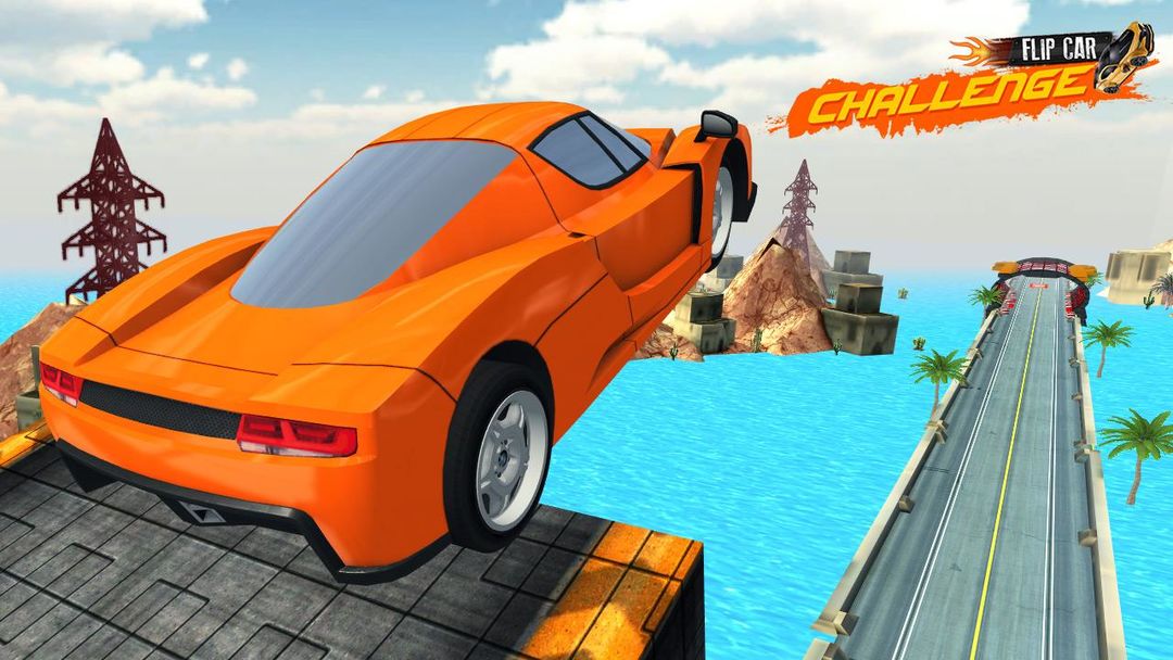 Flip Car Challenge 2017 게임 스크린 샷