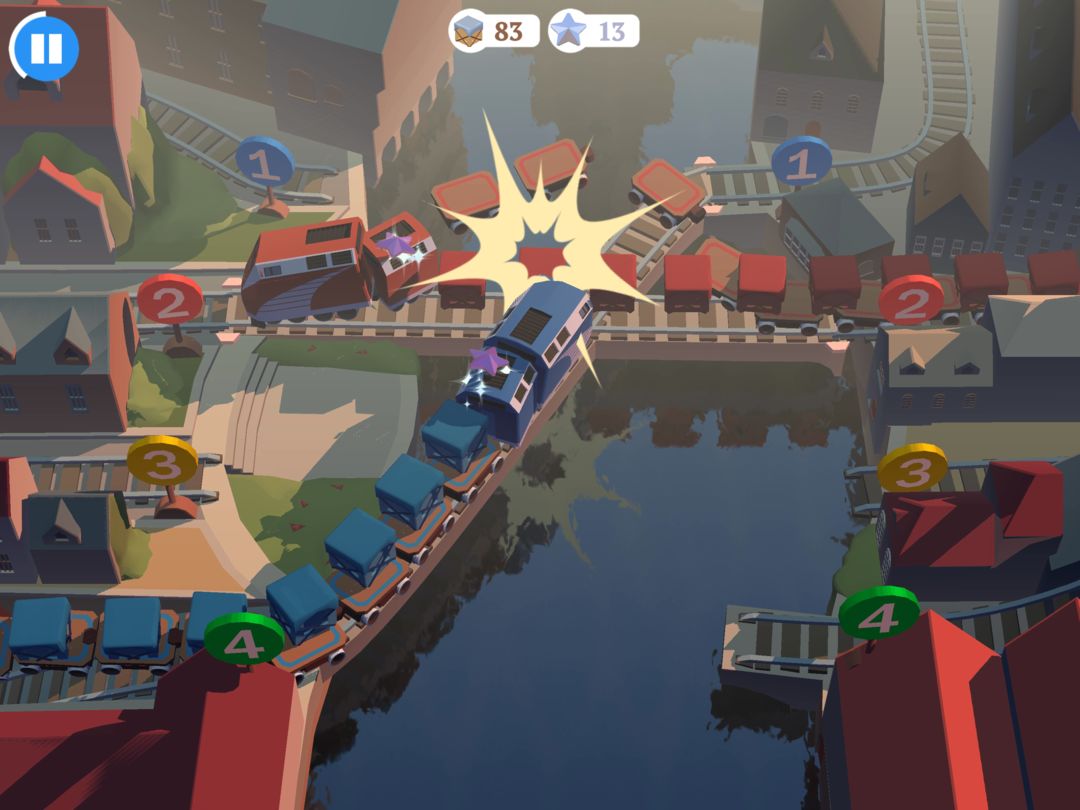 Train Conductor World screenshot game
