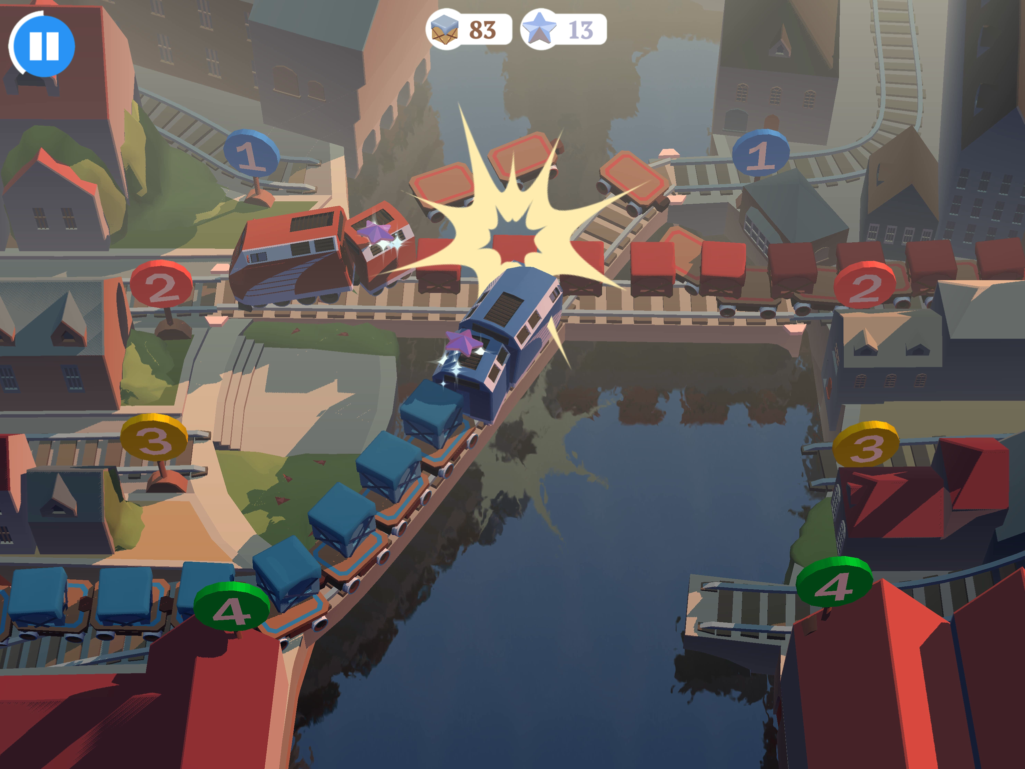 Train Conductor World Game Screenshot