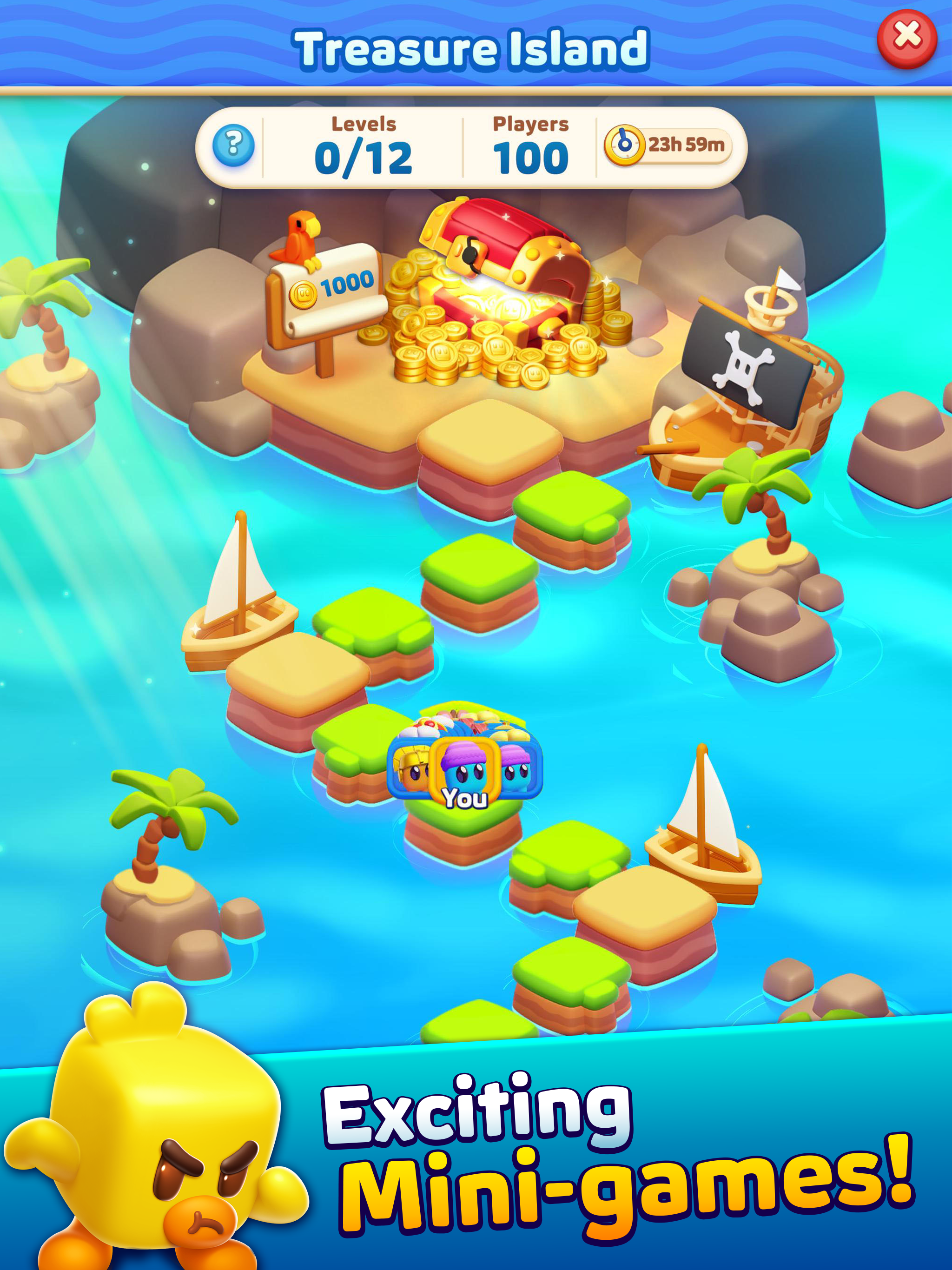 Скриншот игры Block Jam: 3D Color Puzzle