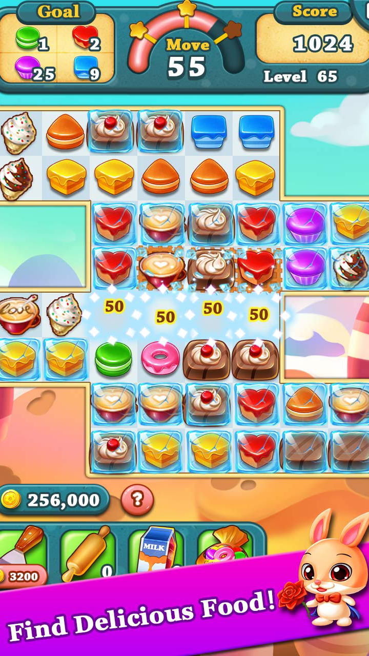 Скриншот игры Cookies Mania