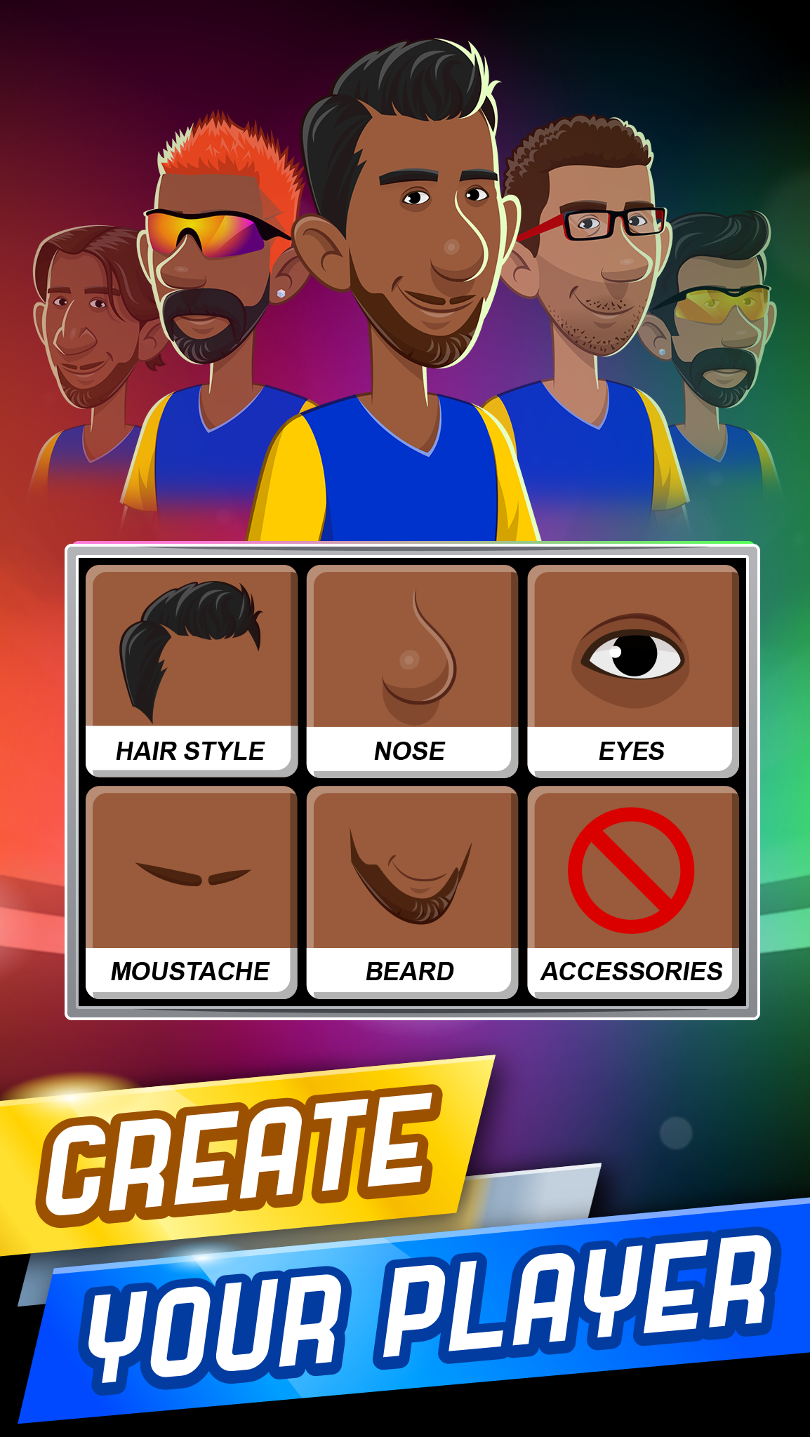 Stick Cricket Super League Game Screenshot