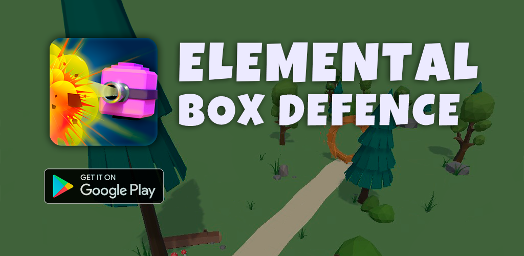 Captura de Tela do Vídeo de Elemental Box Defense