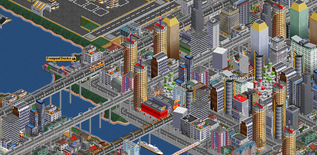 OpenTTD JGR screenshot