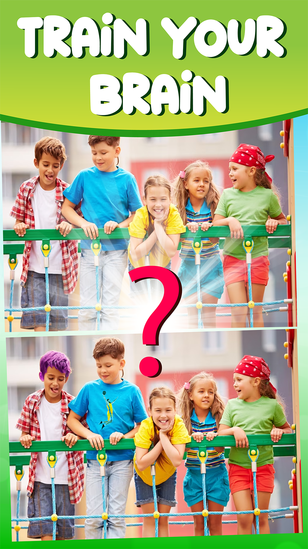 Spot the Differences : Find It Game Screenshot