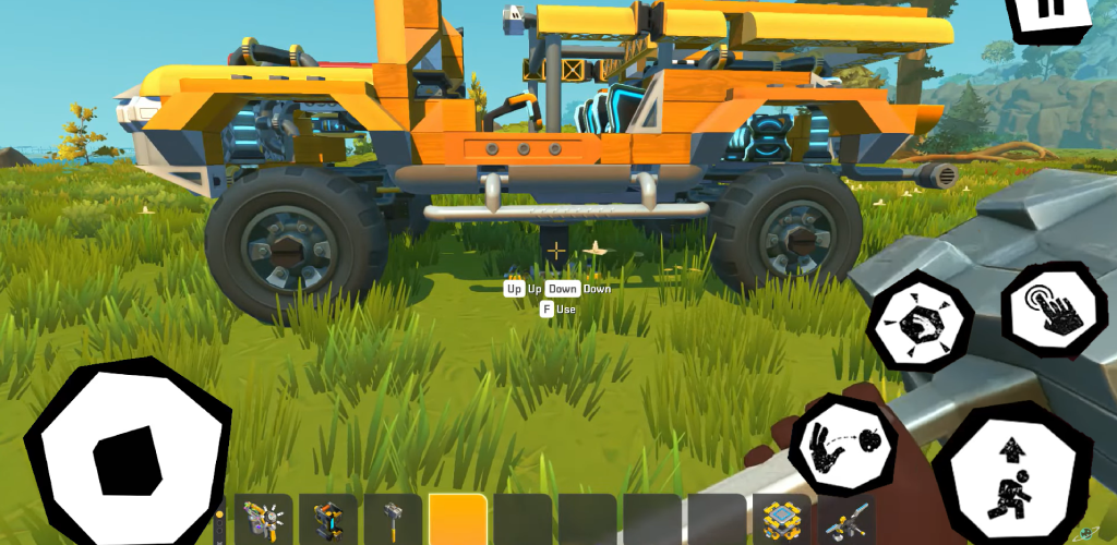 Scraps Mechanic Mobile screenshot