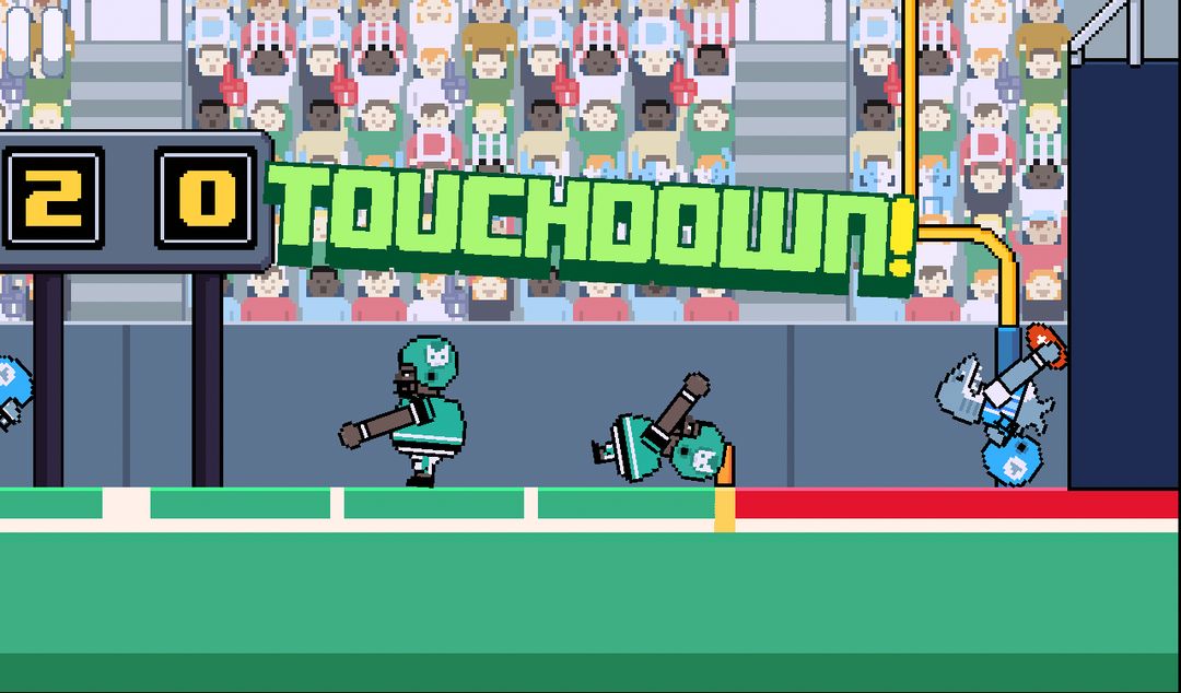 Touchdowners ภาพหน้าจอเกม