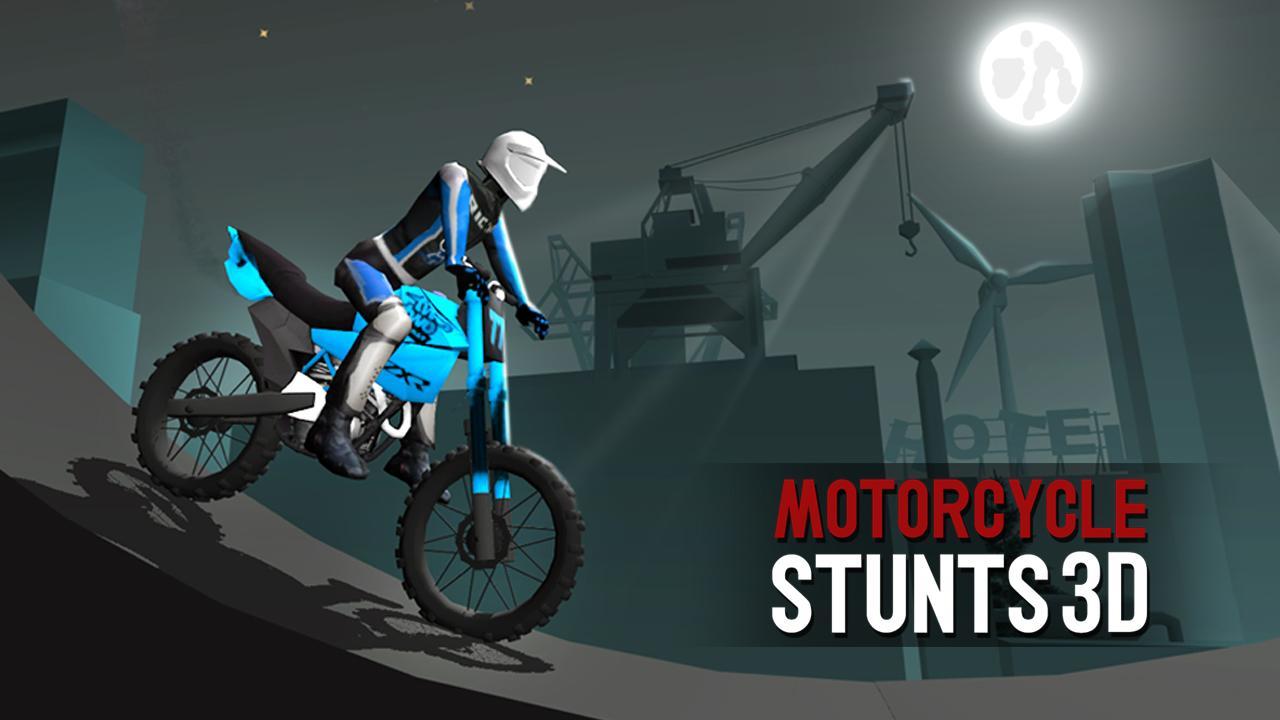 Motorcycle Stunts 3D遊戲截圖